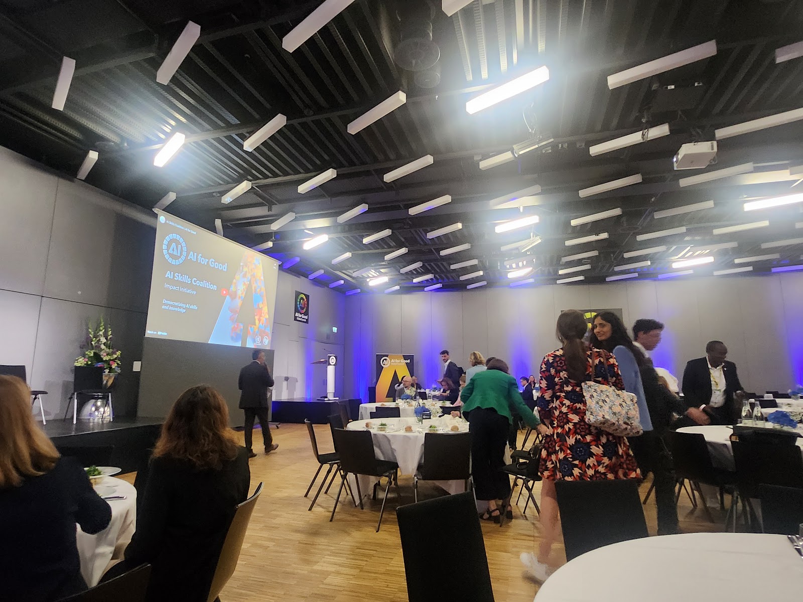 AI Skills Coalition Impact Initiative 행사장