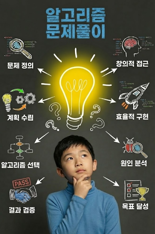 알고리즘과 코딩 문제 해결 학습 공간
