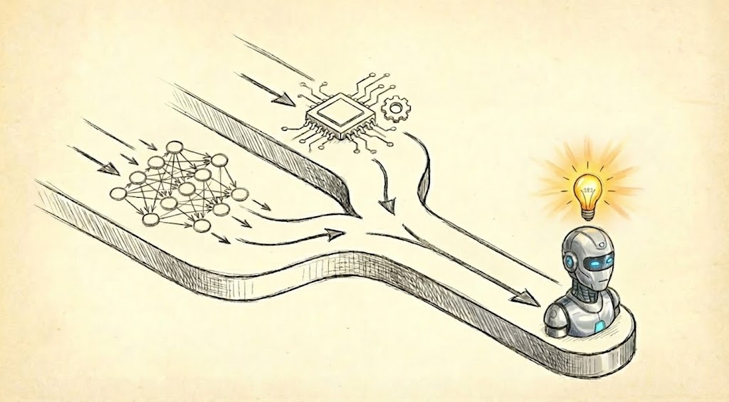 AI & Tech track illustration