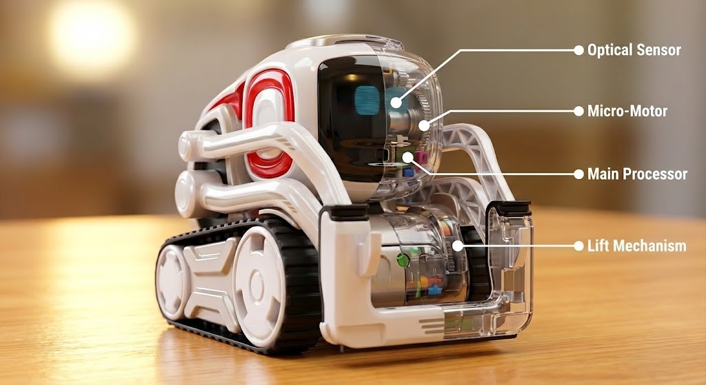 Engineering and Robotics illustration