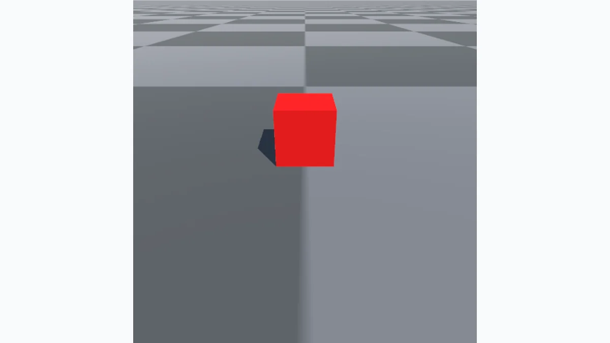 An example RGB camera observation returned by RCareWorld.