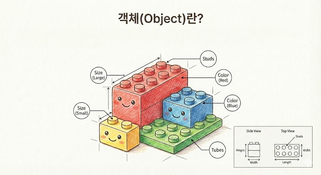 객체(Object)란?